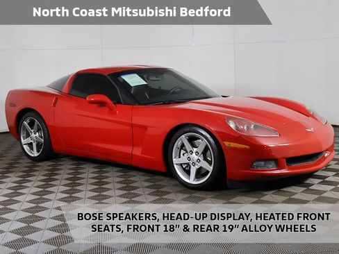 Used 2006 Chevrolet Corvette Coupe w/ Preferred Equipment Group RWD image 1