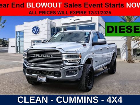 Used 2020 RAM 2500 Laramie image 3