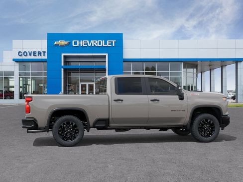 New 2026 Chevrolet Silverado 2500 Custom w/ Custom Value Package AWD/4WD image 5