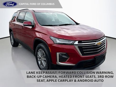 Used 2022 Chevrolet Traverse LT image 1