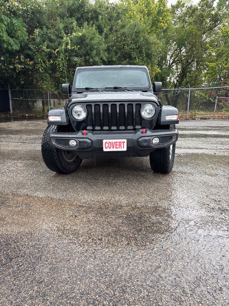 Used 2020 Jeep Wrangler Unlimited Sport S AWD/4WD image 8