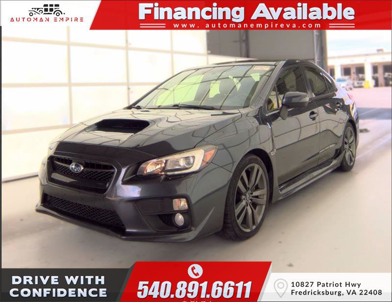 Used 2017 Subaru WRX Limited AWD/4WD image 1