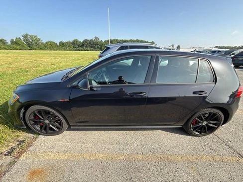 Certified 2021 Volkswagen GTI SE FWD image 3