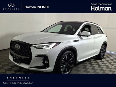 Certified 2023 INFINITI QX50 Sport