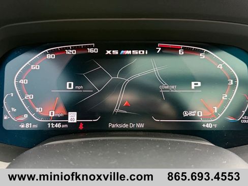 Used 2020 BMW X5 M50i w/ Executive Package image 31