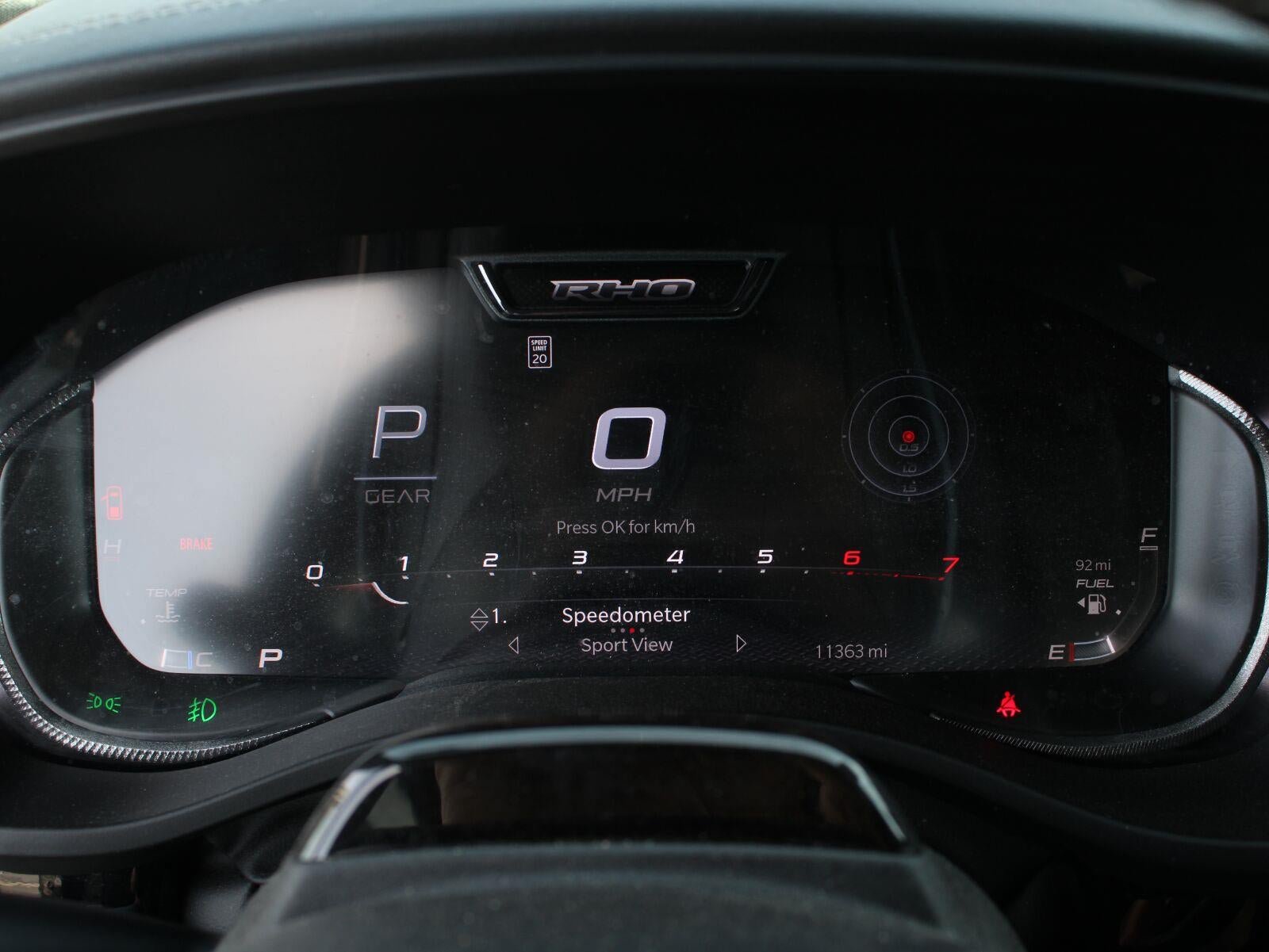 Used 2025 RAM 1500 RHO w/ RHO Level 1 Equipment Group AWD/4WD image 12
