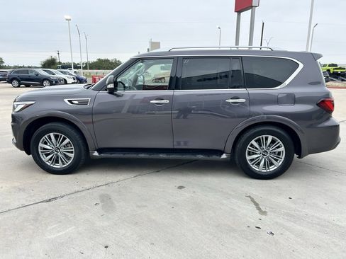 Used 2024 INFINITI QX80 Luxe image 4