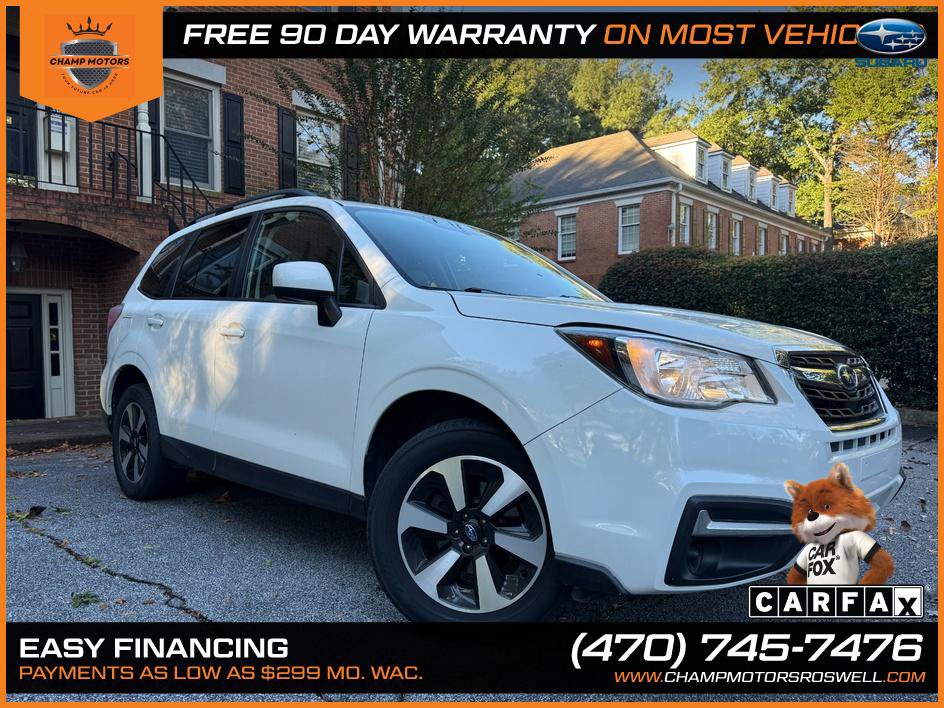 Used 2017 Subaru Forester 2.5i Premium w/ All-Weather Package AWD/4WD image 5