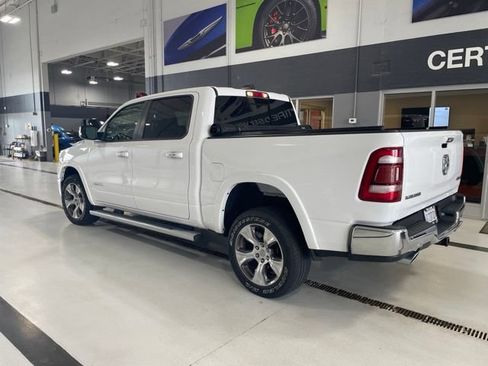 Used 2021 RAM 1500 Laramie AWD/4WD image 3