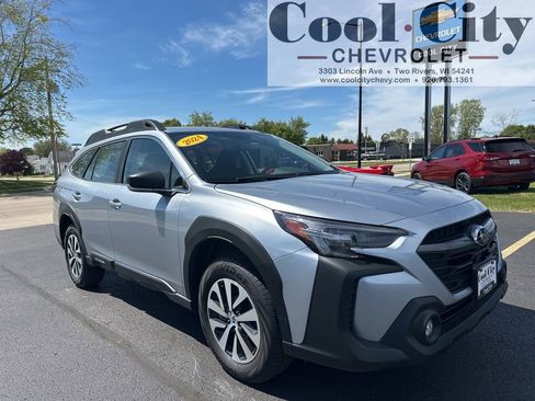 Used 2024 Subaru Outback w/ Popular Package #1A AWD/4WD image 1