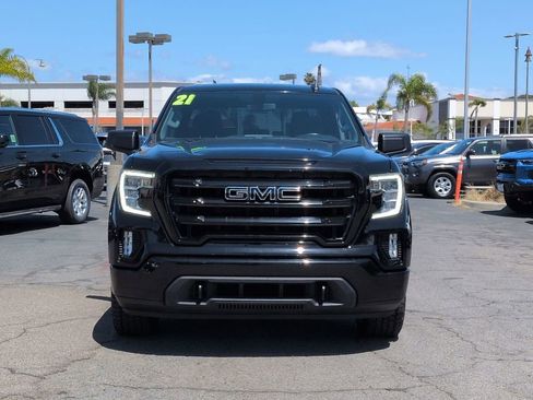 Used 2021 GMC Sierra 1500 Elevation w/ X31 Off-Road Package AWD/4WD image 3