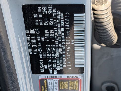 Used 2024 Kia Sportage X-Line w/ X-Line Premium Package image 40