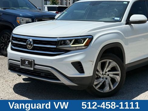 Used 2022 Volkswagen Atlas SE AWD/4WD image 2