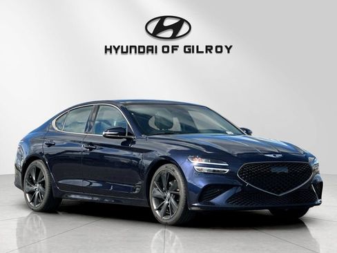 Used 2023 Genesis G70 2.0T w/ Sport Prestige Package image 7