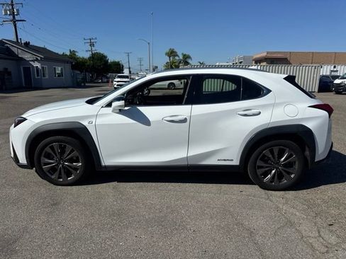 Used 2020 Lexus UX 250h F Sport w/ F Sport Premium Package AWD/4WD image 8