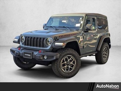 New 2026 Jeep Wrangler Rubicon image 1