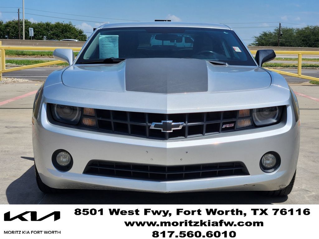 Used 2013 Chevrolet Camaro LT w/ RS Package RWD image 2