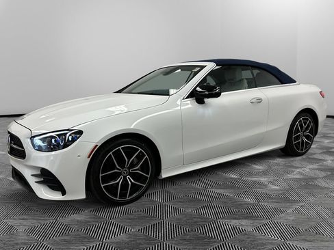 Used 2023 Mercedes-Benz E 450 4MATIC Cabriolet image 4