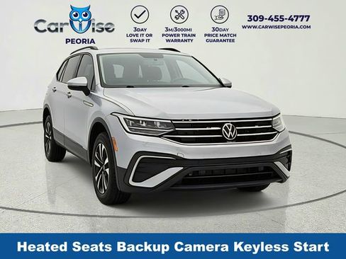 Used 2022 Volkswagen Tiguan S FWD image 1
