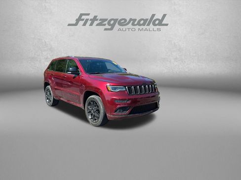 Used 2021 Jeep Grand Cherokee Limited X AWD/4WD image 1