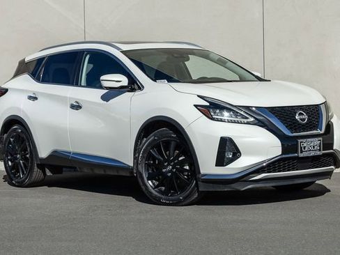 Used 2023 Nissan Murano Platinum w/ Cargo Package image 17