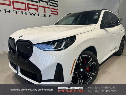 Used 2025 BMW X3 M50 AWD/4WD image 1
