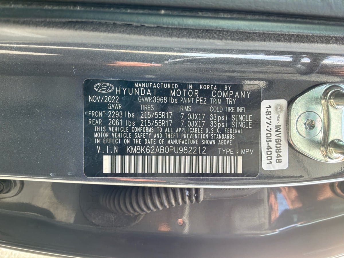 Used 2023 Hyundai Kona SEL w/ Cargo Package FWD image 25