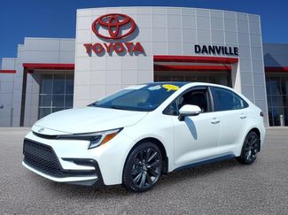 Certified 2024 Toyota Corolla XSE FWD video 1