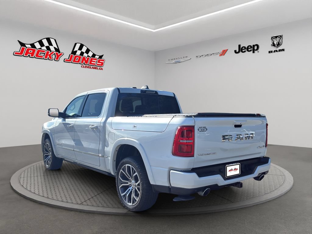 Used 2025 RAM 1500 Tungsten w/ Bed Utility Group AWD/4WD image 7