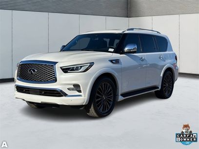 Used 2023 INFINITI QX80 Sensory w/ Cargo Package