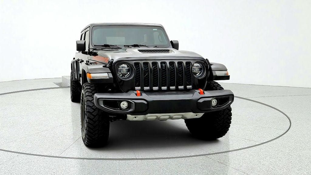 Used 2022 Jeep Gladiator Mojave w/ LED Lighting Group AWD/4WD image 2