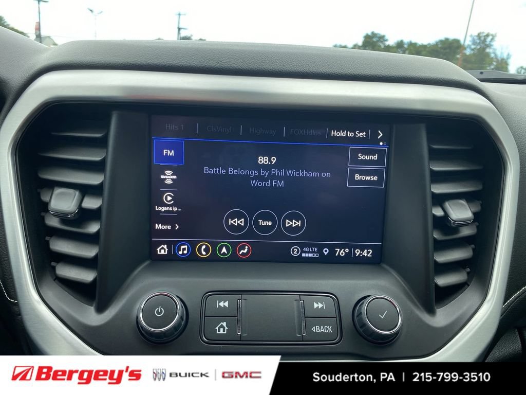 Certified 2023 GMC Acadia SLT w/ Preferred Package FWD image 16