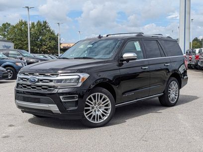 New 2024 Ford Expedition Platinum