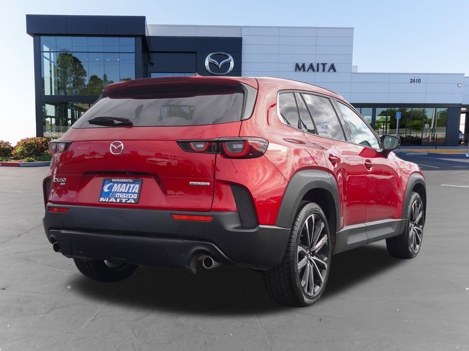 Certified 2025 MAZDA CX-50 AWD 2.5 S w/ Premium Plus Pkg image 4