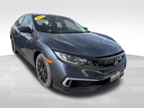 Used 2020 Honda Civic LX image 1