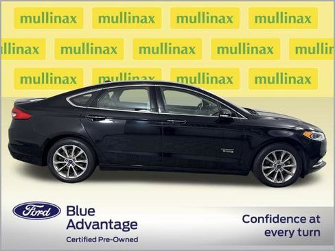 Certified 2017 Ford Fusion Energi Titanium image 2
