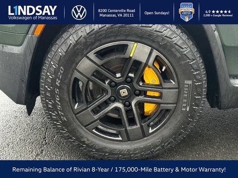 Used 2022 Rivian R1T Adventure image 7