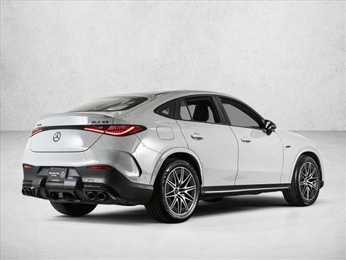 Certified 2026 Mercedes-Benz GLC 43 AMG 4MATIC Coupe image 5