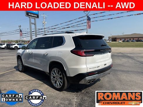 Used 2024 GMC Acadia Denali w/ Super Cruise Package AWD/4WD image 7