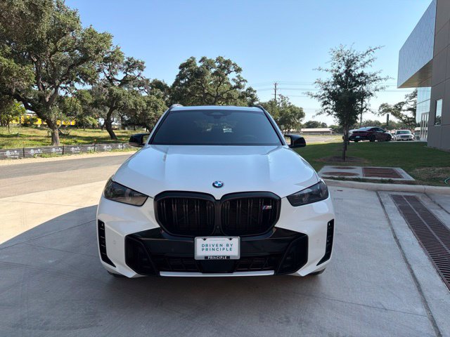 Certified 2025 BMW X5 M60i w/ Climate Comfort Package AWD/4WD image 7