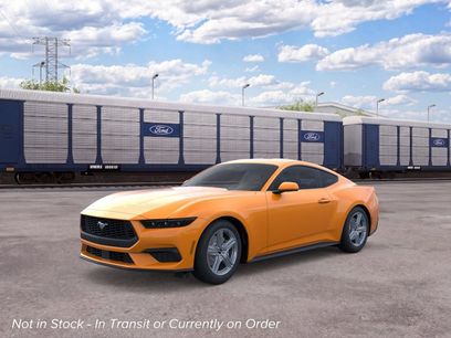 New 2026 Ford Mustang Coupe