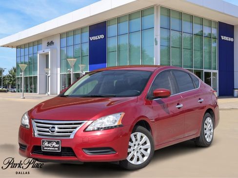 Used 2013 Nissan Sentra SV w/ Driver Pkg image 1