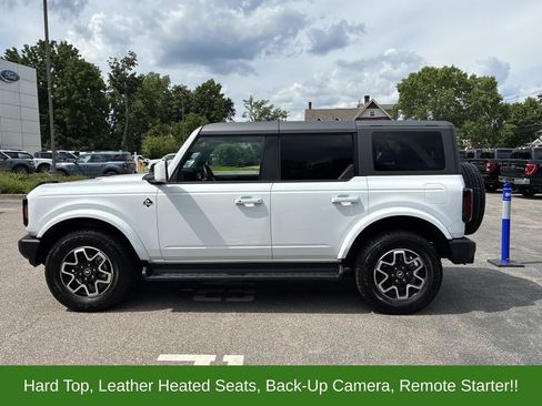 Certified 2025 Ford Bronco Outer Banks AWD/4WD image 4