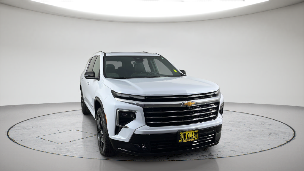 Used 2026 Chevrolet Traverse High Country w/ LPO, Floor Liner Package AWD/4WD image 4