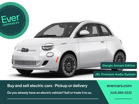 Used 2025 FIAT 500 e FWD image 1