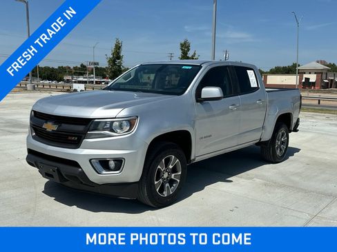 Used 2020 Chevrolet Colorado Z71 RWD image 1