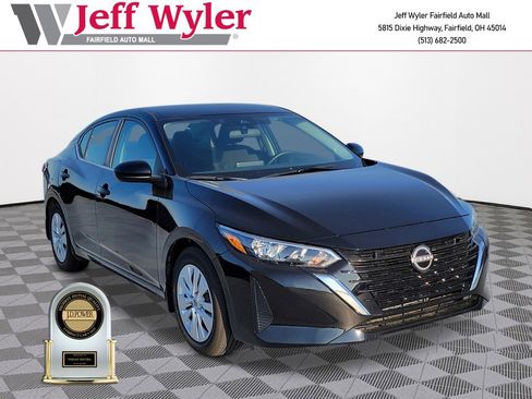 New 2025 Nissan Sentra S w/ Lighting Package image 1