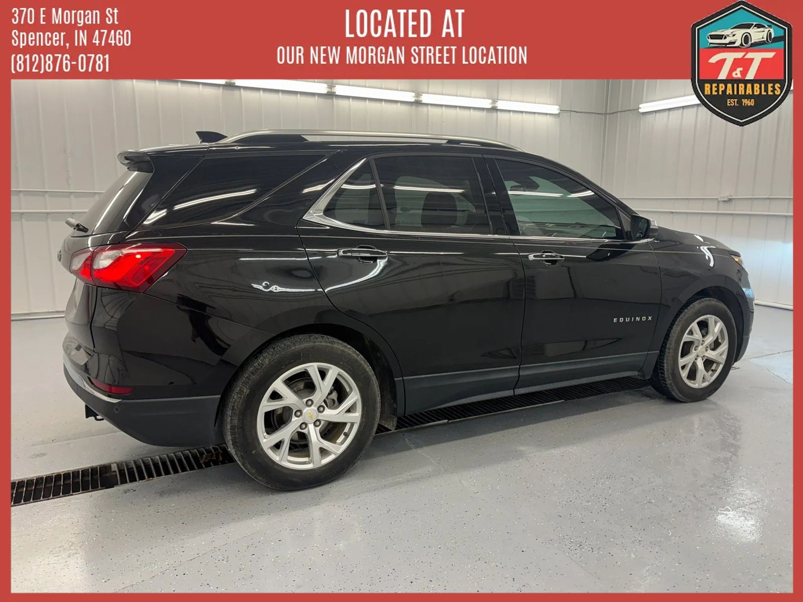 Used 2020 Chevrolet Equinox Premier FWD image 3