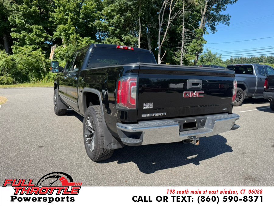 Used 2017 GMC Sierra 1500 SLT w/ SLT Premium Package AWD/4WD image 7