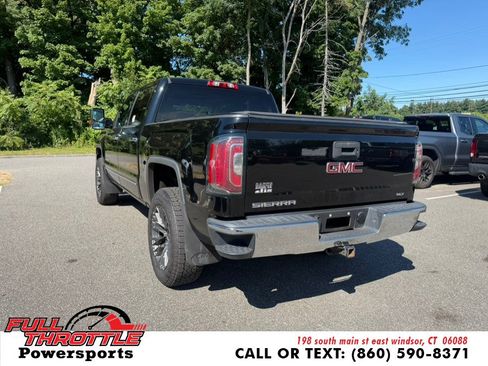 Used 2017 GMC Sierra 1500 SLT w/ SLT Premium Package AWD/4WD image 7
